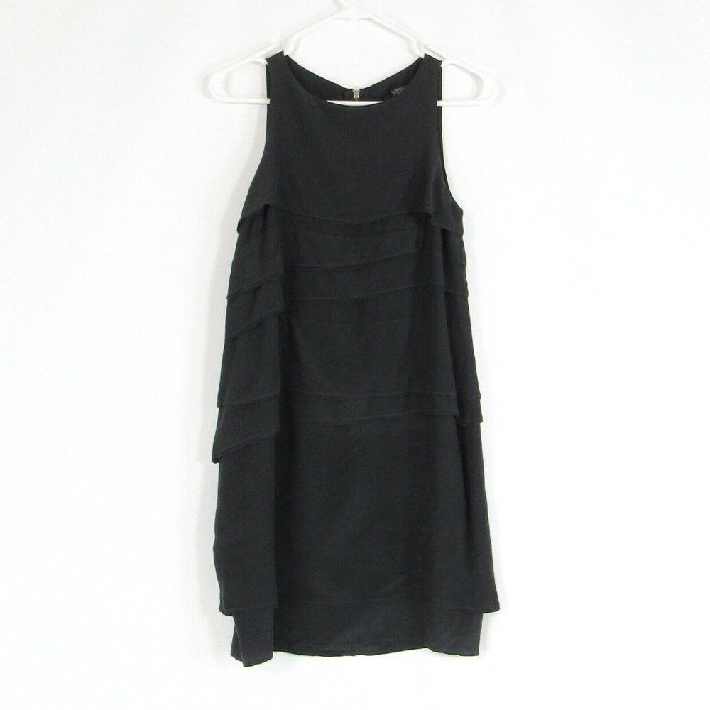 Gray VENA CAVA tiered dress 4